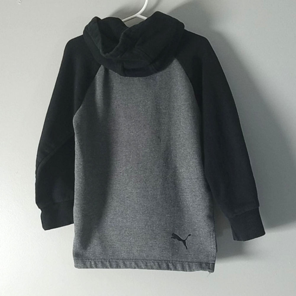 Puma hoodie, size 4 - Picture 4 of 8
